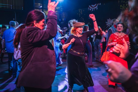 Absolwenckie potupaje na UMK [fot. Szymon Zdziebło]